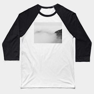 Minimal landscape in black and white Baseball T-Shirt